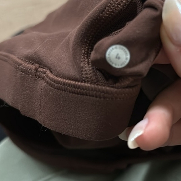 Lululemon Align High-Neck Tank Top In Java, Size 4 - Picture 5 of 5